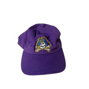 East Carolina University Pirates Purple Baseball Cap New